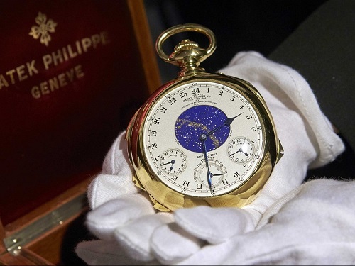 Patek Philippe – Henry Graves Supercomplication.