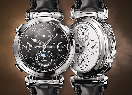 Patek Philippe – The Grandmaster Chime.