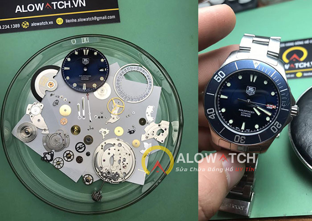 Chuỗi cửa hàng sửa đồng hồ cơ - điện tử đeo tay tại Hà Nội uy tín