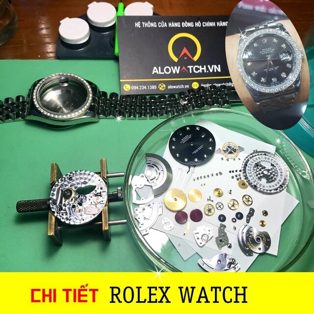 Sửa đồng hồ Rolex ở đâu CHUYÊN NGHIỆP và UY TÍN nhất?