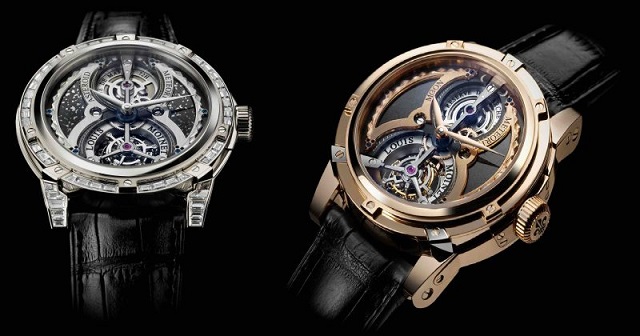 Đồng hồ Louis Moinet Meteoris 