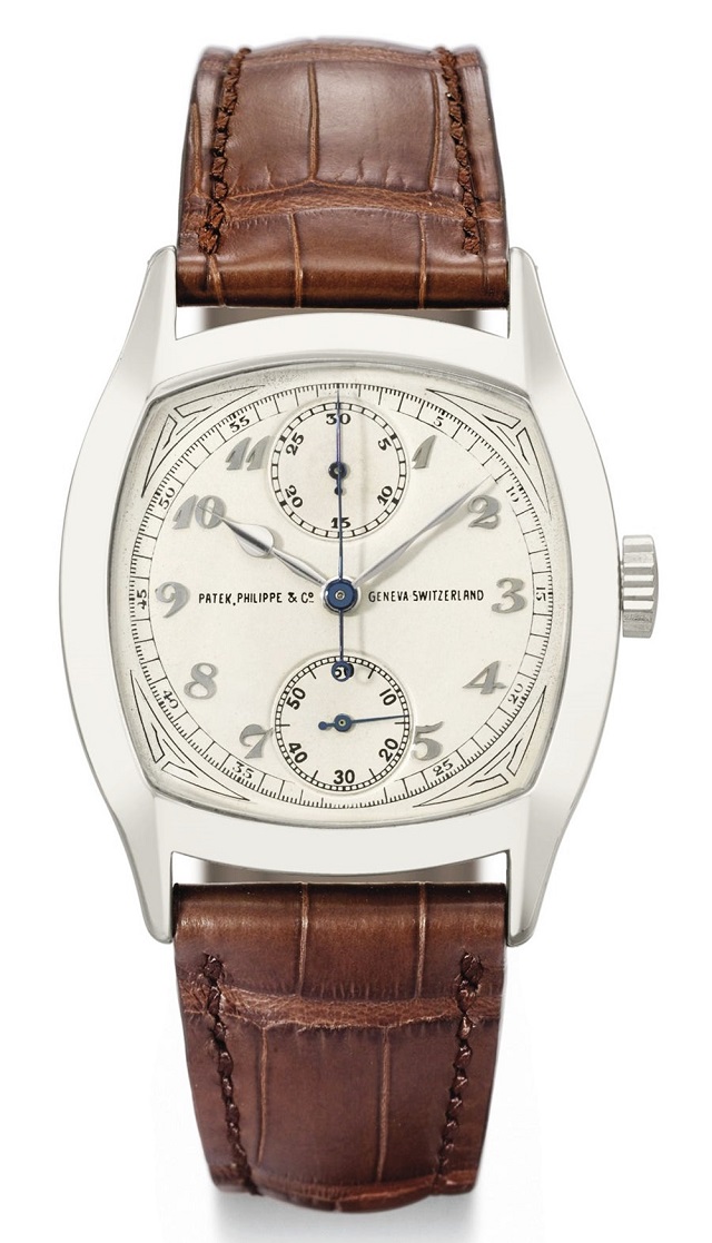 Đồng hồ Patek Philippe 1928 Single Button Chronograph