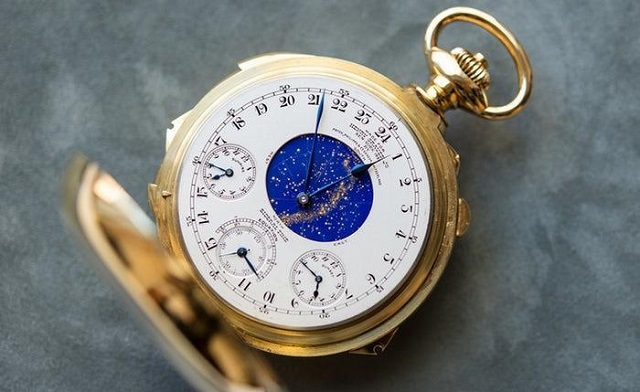 Đồng hồ Patek Philippe Henry Graves Supercomplication