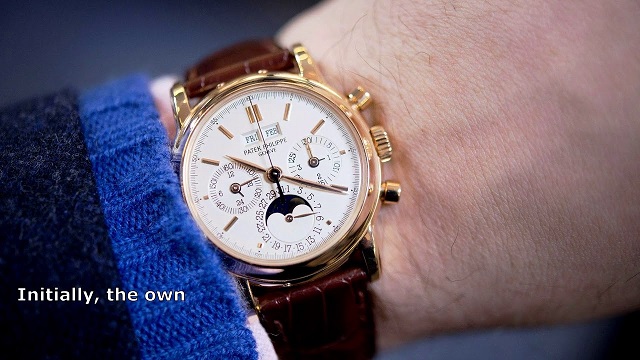 Đồng hồ Patek Philippe Ref. 1527