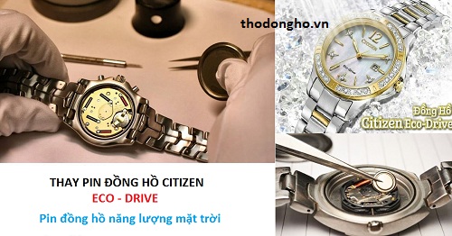 giá pin đồng hồ năng lượng mặt trời