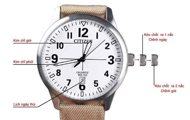 Cách chỉnh kim đồng hồ G Shock bị lệch, sai giờ, sai ngày | Báo Pháp Luật  TP. Hồ Chí Minh
