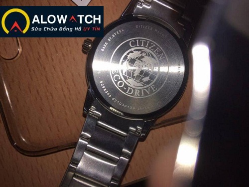 thay pin đồng hồ citizen eco drive