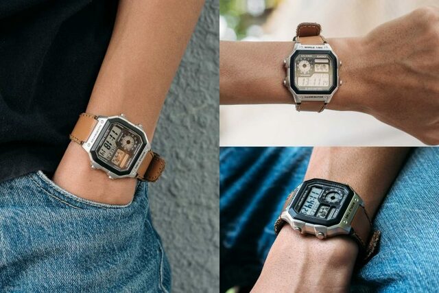 Đồng hồ Casio WorldTime Illuminator AE1200WHD