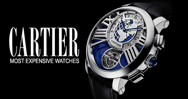 Thương hiệu đồng hồ Cartier