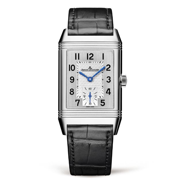 Jaeger-LeCoultre Reverso với thiết kế nắp lật độc đáo, bảo vệ khi chơi thể thao.