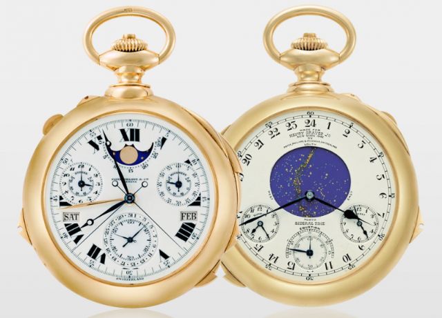 Patek Philippe Supercomplication với 24 chức năng và thiết kế mang tính biểu tượng.