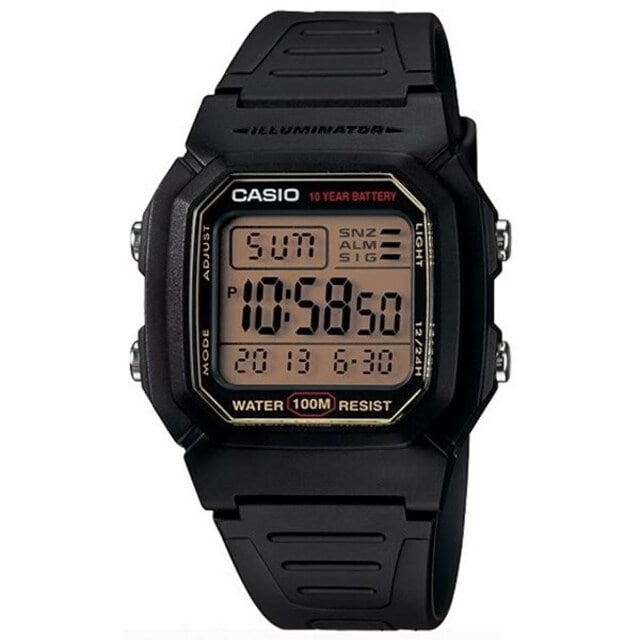 đồng hồ nam giá dưới 2 triệu CASIO W-800HG-9AVDF