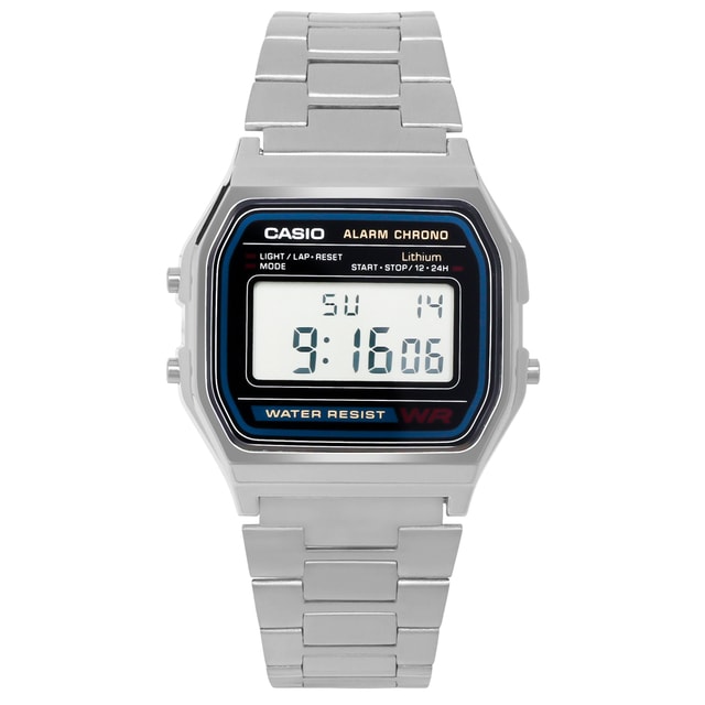 đồng hồ nam giá dưới 2 triệu Casio A158WA-1DF