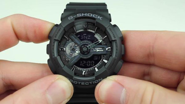 Cách tắt báo thức đồng hồ G Shock 2