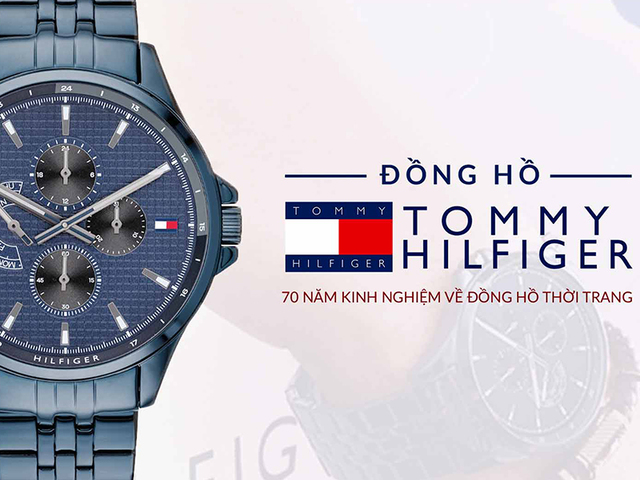 Nguồn gốc đồng hồ Tommy Hilfiger 