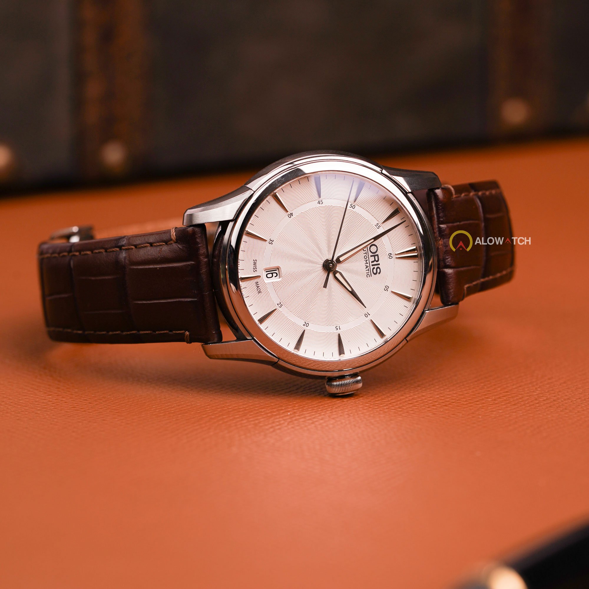 Đồng hồ Oris 73376704051LS lướt