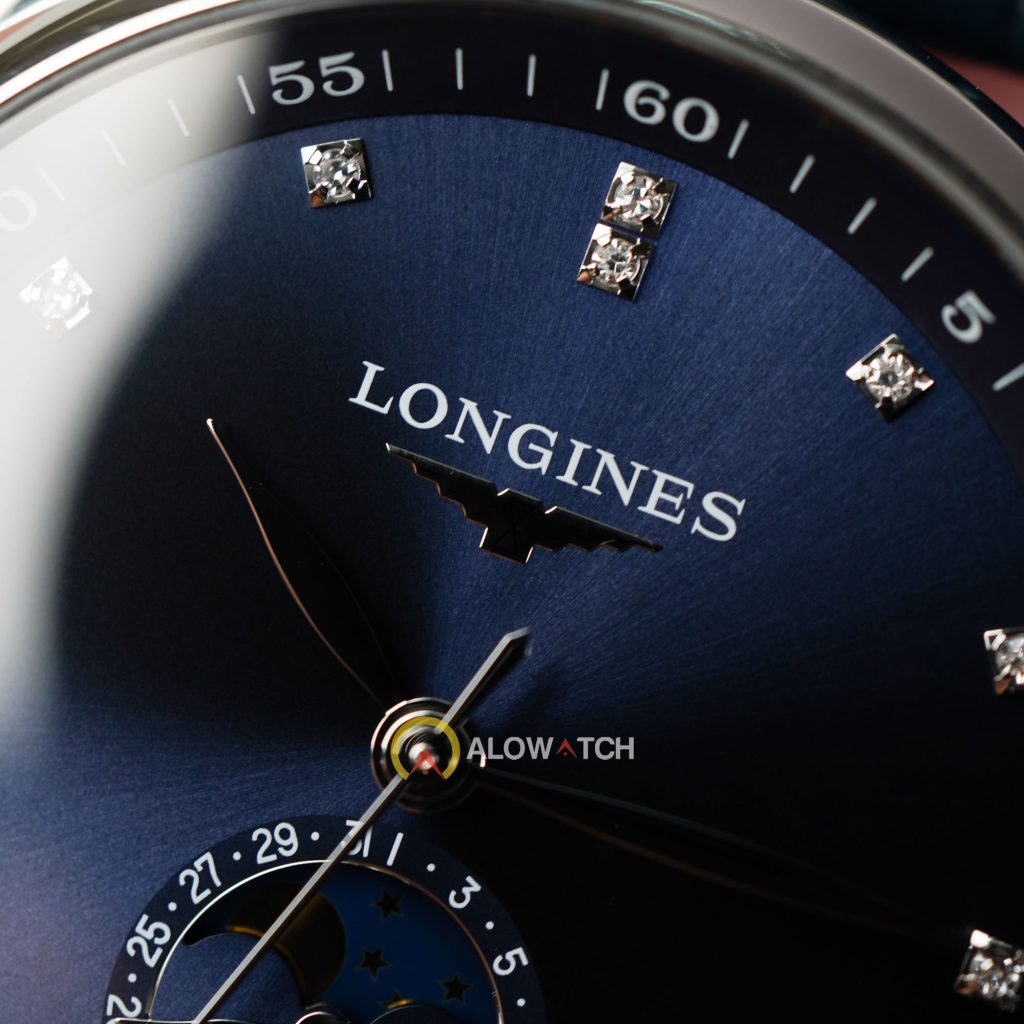 Hãng đồng hồ Longines tới từ Thuỵ Sĩ nổi bật với những chiếc đồng hồ nam tính, sang trọng