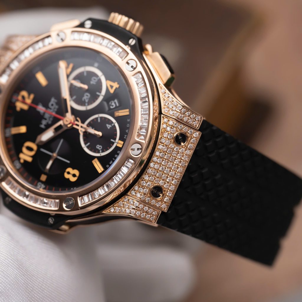 Đồng hồ Hublot được mệnh danh là “Art of Fusion”