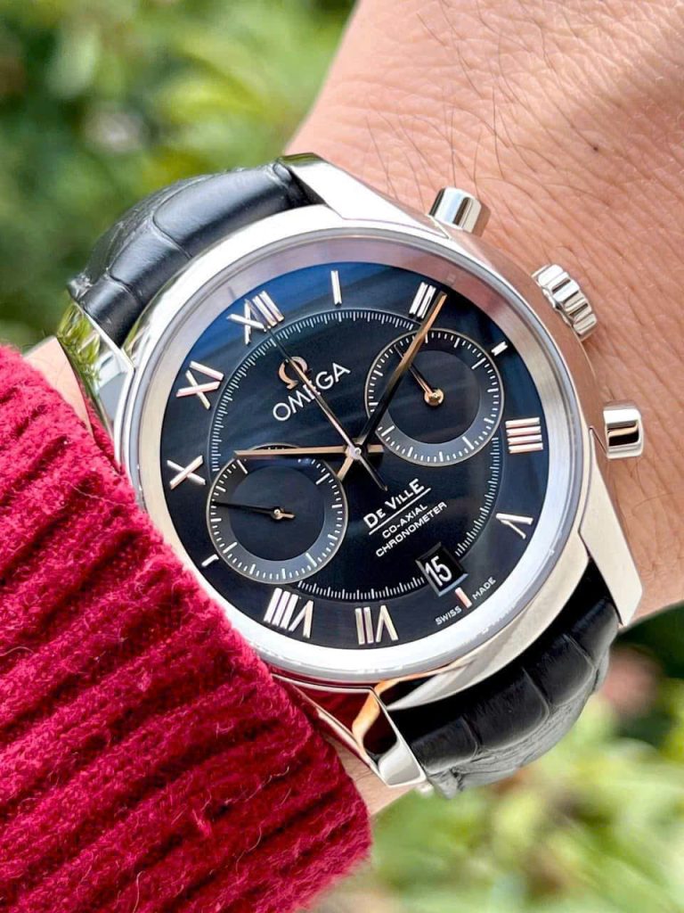 Thiết kế thanh lịch, đẳng cấp Omega De Ville