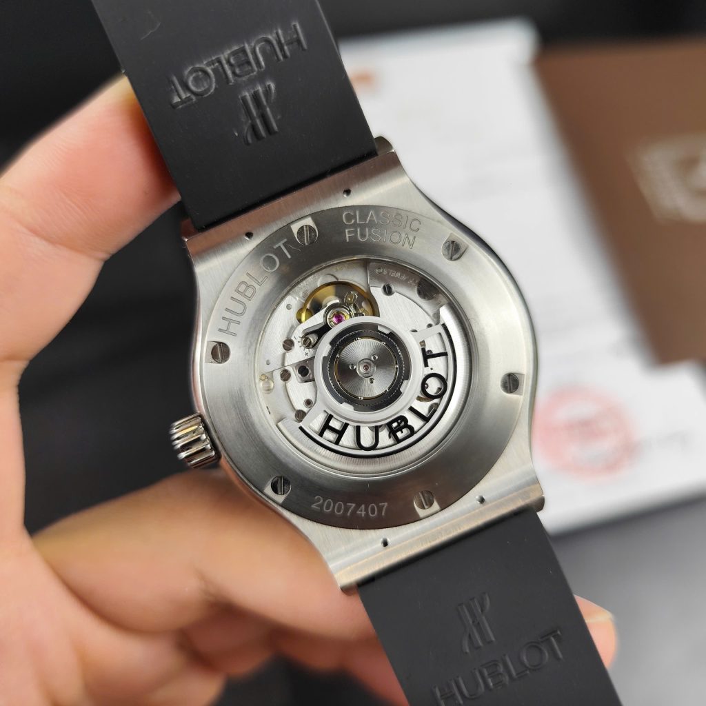 Bộ máy automatic HUB1110 chính xác