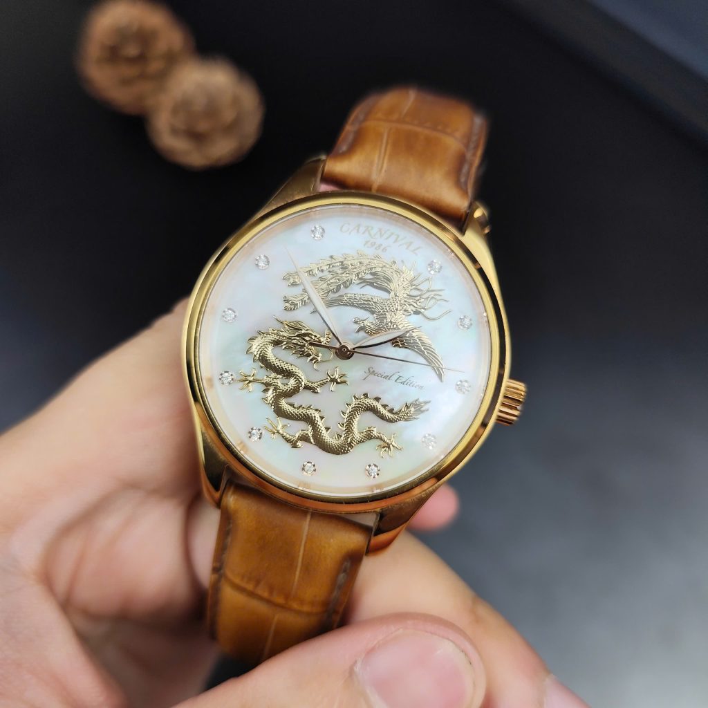 Thiết kế cổ điển, thanh lịch, dễ phối đồ