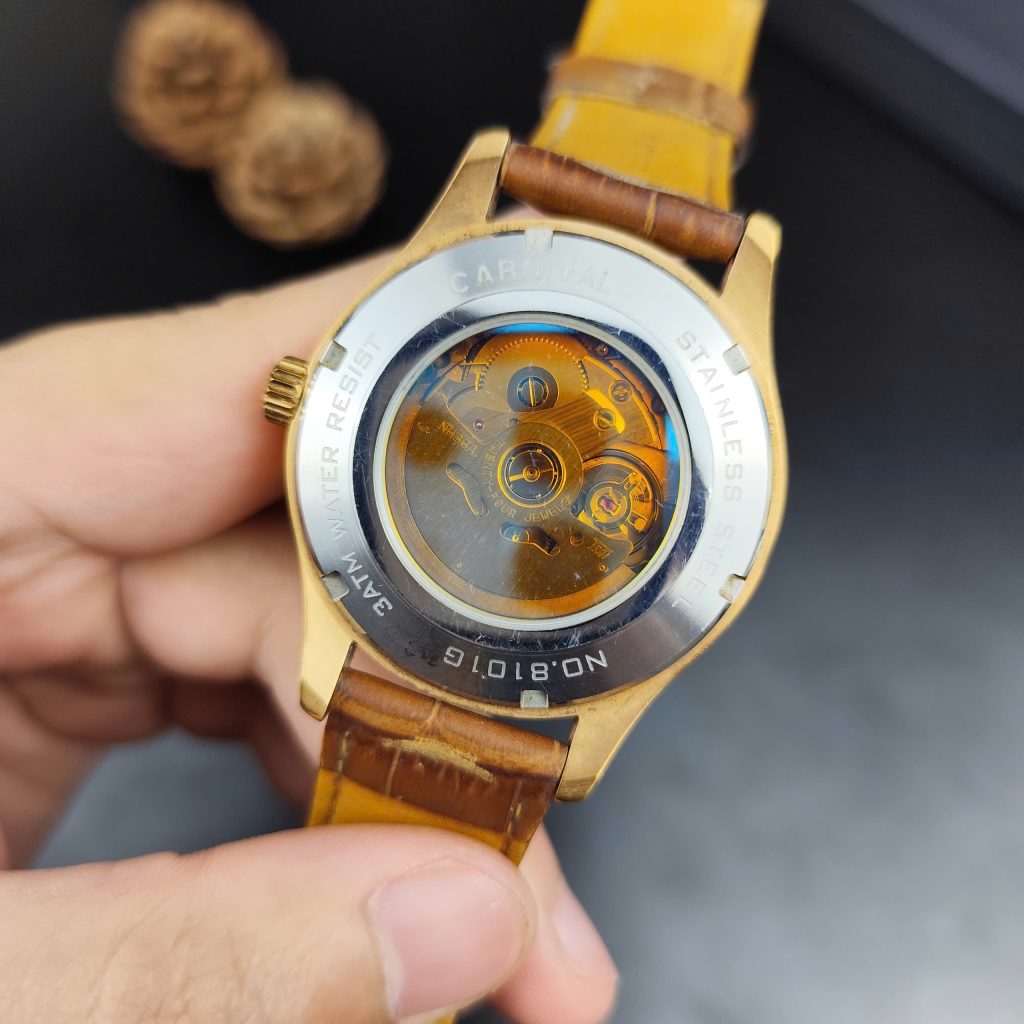 Bộ máy Powermatic 80, trữ cót 80 giờ vượt trội