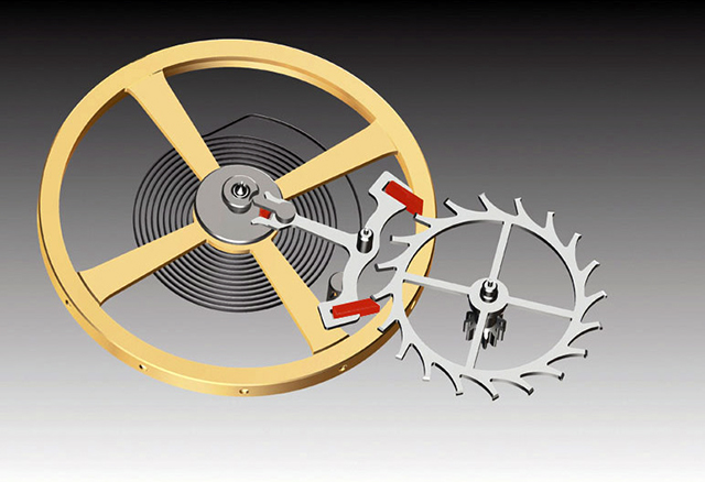 Bộ thoát Co-Axial Omega - Bước tiến lớn trong công nghệ đồng hồ