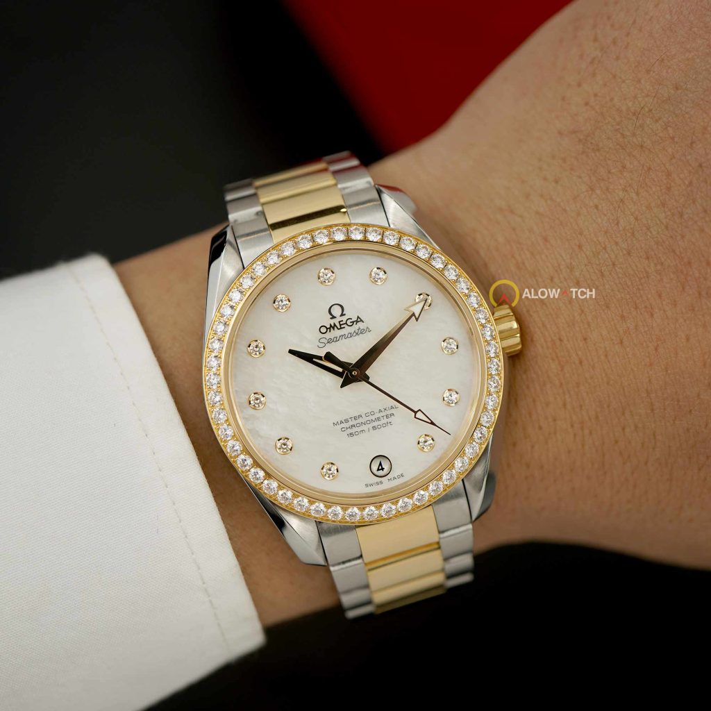 Omega Seamaster Aqua Terra 150M 231.25.39.21.55.002 38.5mm Cũ