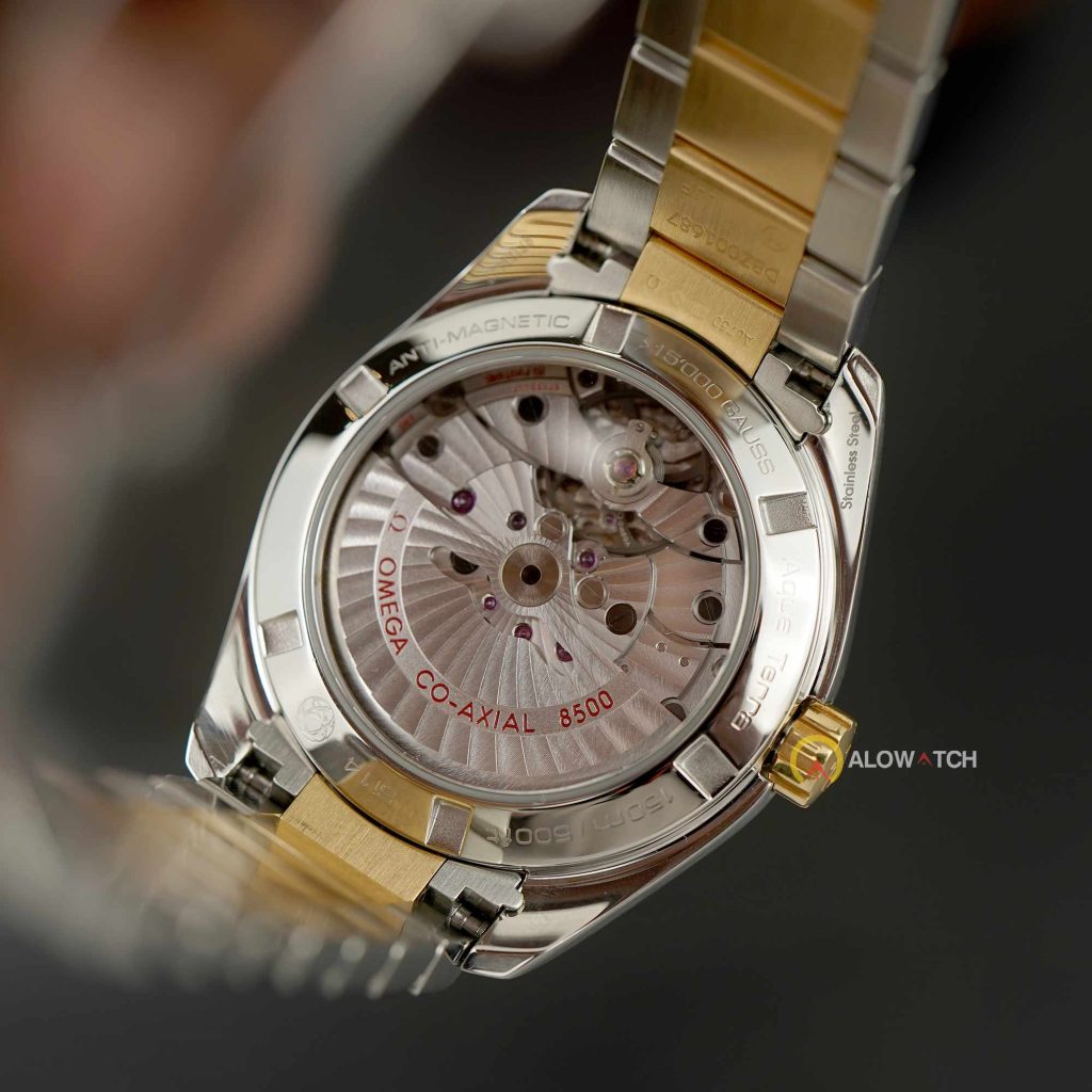 Bộ máy Omega Seamaster Aqua Terra 150M 231.25.39.21.55.002 38.5mm