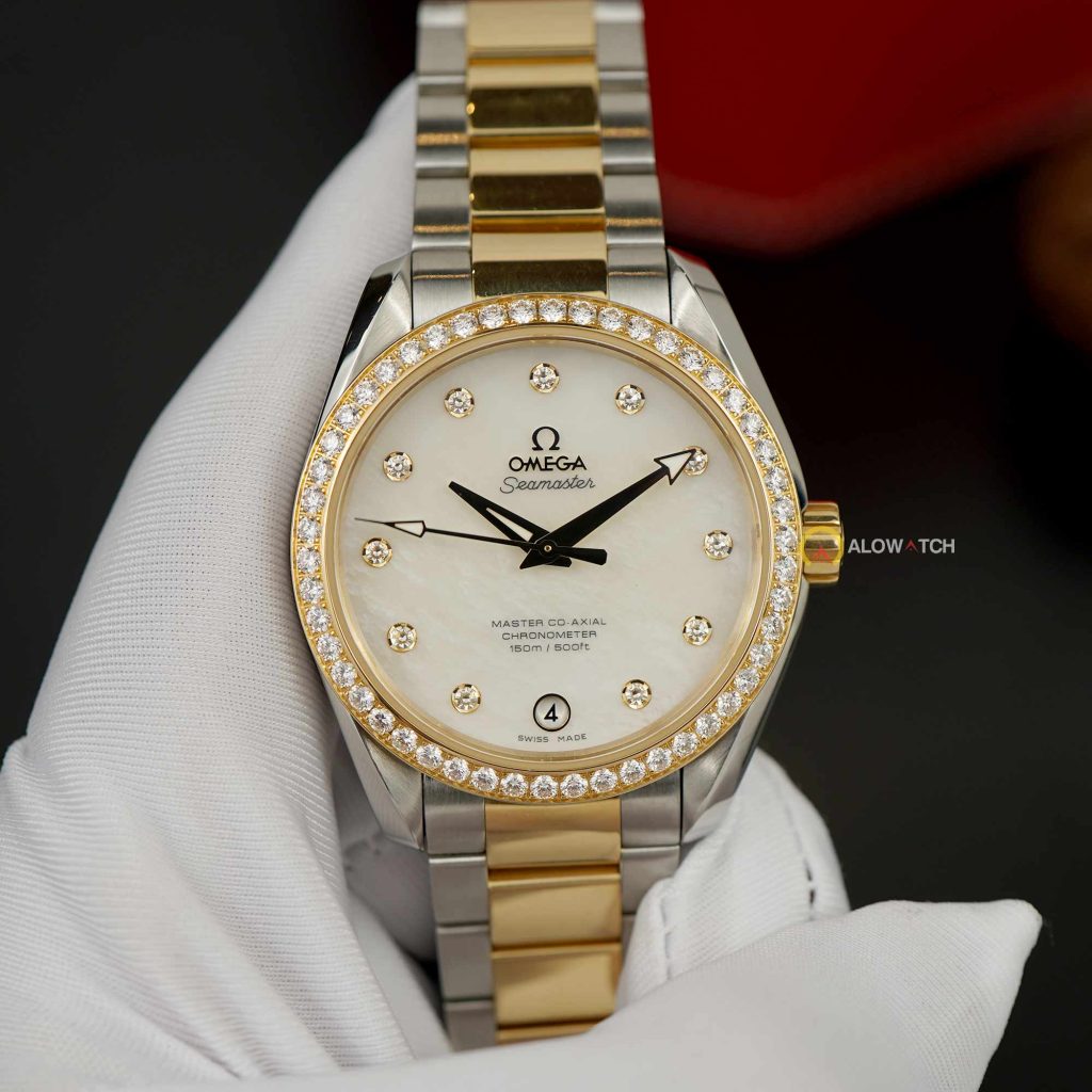 Omega Seamaster Aqua Terra 150M 231.25.39.21.55.002 38.5mm Cũ