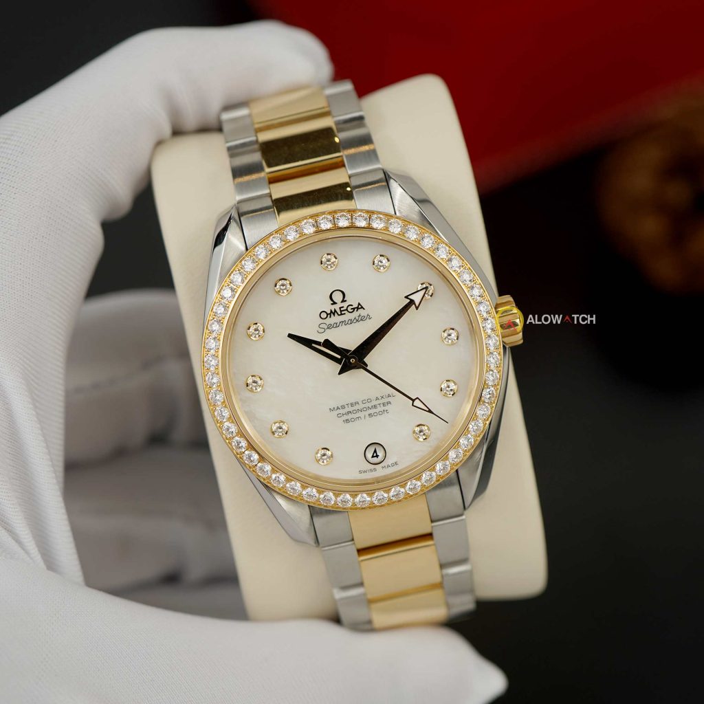 Omega Seamaster Aqua Terra 150M 231.25.39.21.55.002 38.5mm Cũ