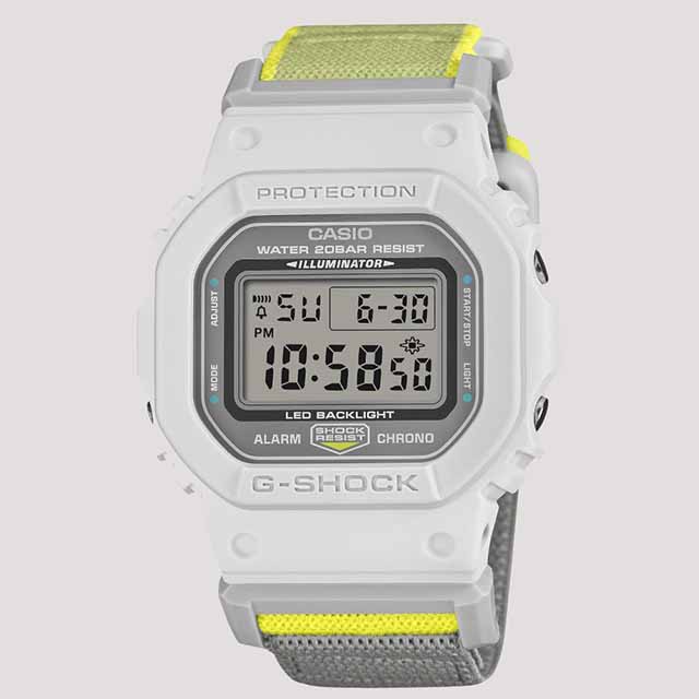 Đồng hồ nam CASIO G-SHOCK DW-5600MNC-7A8