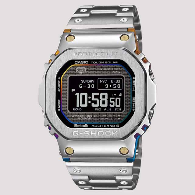 Đồng hồ nam CASIO G-SHOCK GMW-BZ5000RC-1