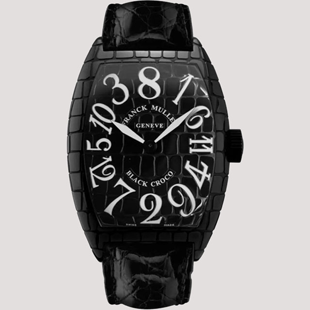 Đồng hồ Franck Muller Croco Collections Crazy Hours 55.4×39.6mm