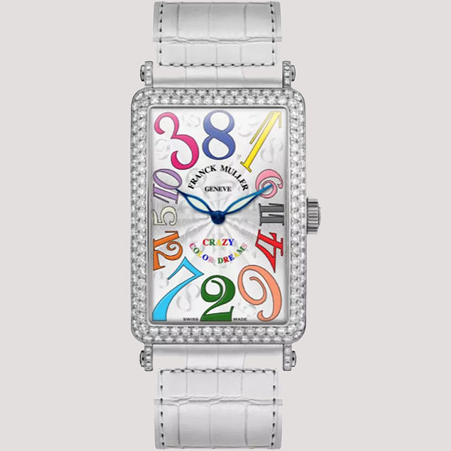 Đồng hồ Franck Muller Long Island Crazy Hours 54.5 x 32.5