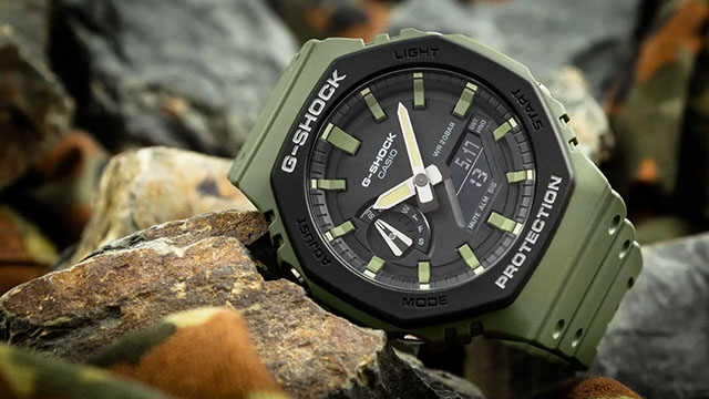 Đồng hồ G-Shock độ bền vượt trội, đa dạng mẫu mã